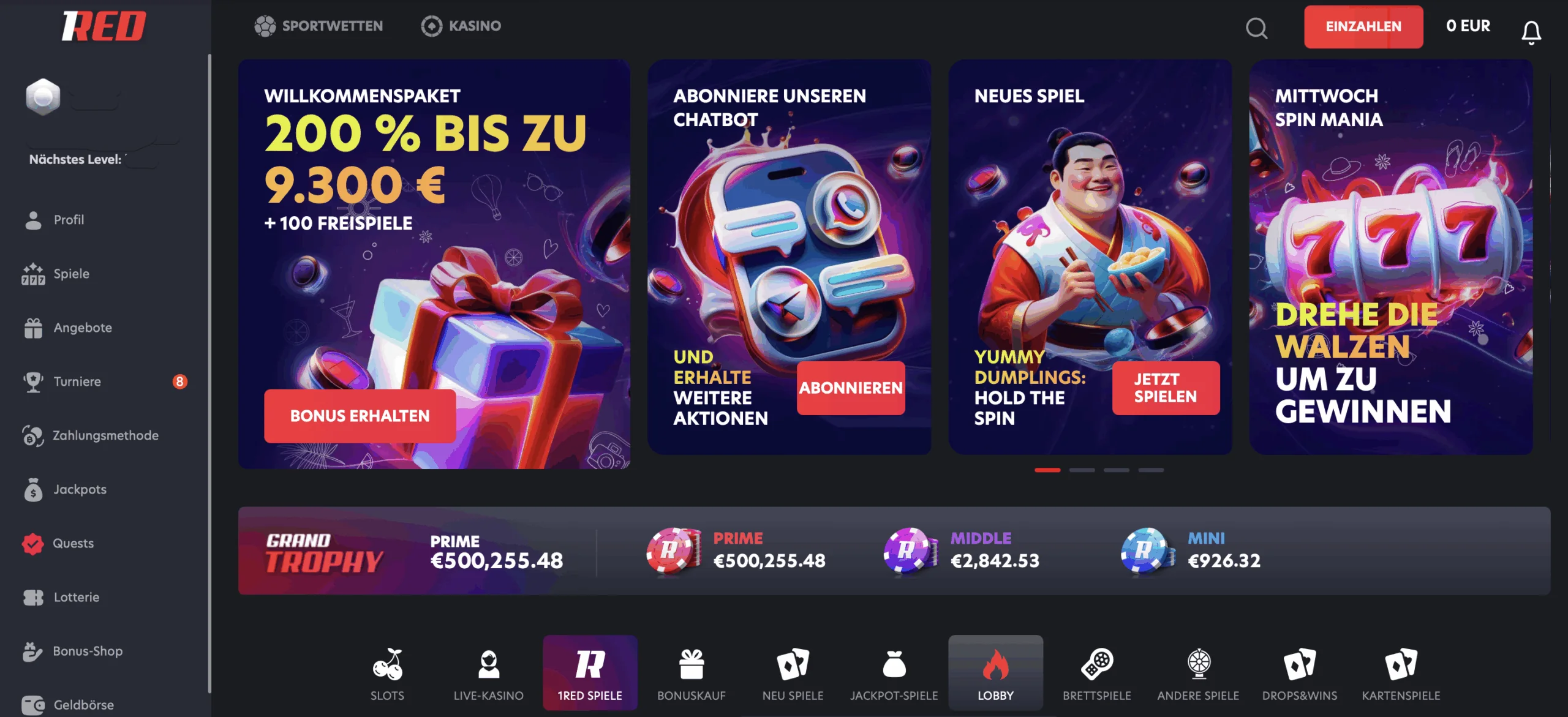 1RED Casino